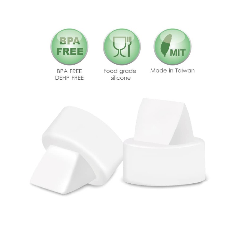 Maymom Duckbill Valve Compatible with Momcozy S9/S12, Spectra Caracup, FEISIKE