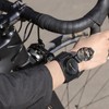 WEST BIKING Bike Wrist Rearview Mirror 360° Rotate Convex Reflector