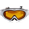 Uvex F 2 Ski Goggles One Size silver metallic shiny