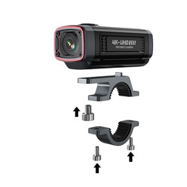 AKEEYO Garmin Edge GPS, XOSS G/G+, iGPSPORT, 18mm-38mm Handlebar AKY-710S Motorcycle Mount