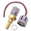 VEHICODE Engine Coolant Temperature Sensor, ECT Water Temp Sensor Compatible