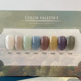 Balagel Color Palette Season 1 Syrup Gel Nail Single Item / 발라젤 컬러팔레트 시즌1 시럽젤네일 단품
