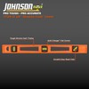 Johnson Level & Tool 7724-O Structo-Cast, 24", Orange, 1 Level