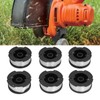 6Pcs Line Spool Replacement 30ft / 9.1m 0.65in AF‑100 for