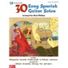 30 Easy Spanish Guitar Solos (Bk/Online Audio)