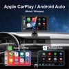 Portable Apple CarPlay/Android Auto Screen, Fit for All Vehicle, 7