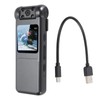 Wearable Camera 120 Degrees Rotatable Lens Portable Video Recorder Law