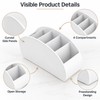 Remote Control Organizer for TV & Media Accessories – 5-Slot