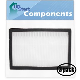 UpStart Components 3X Vacuum HEPA Filter for Panasonic MC-CG902-00