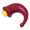Healeved Pot Long Spout Red Yoga Style for Stuffy Nose
