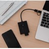REAGLE 5-in-1 TF SD MS CF XD MicroSD Card Reader