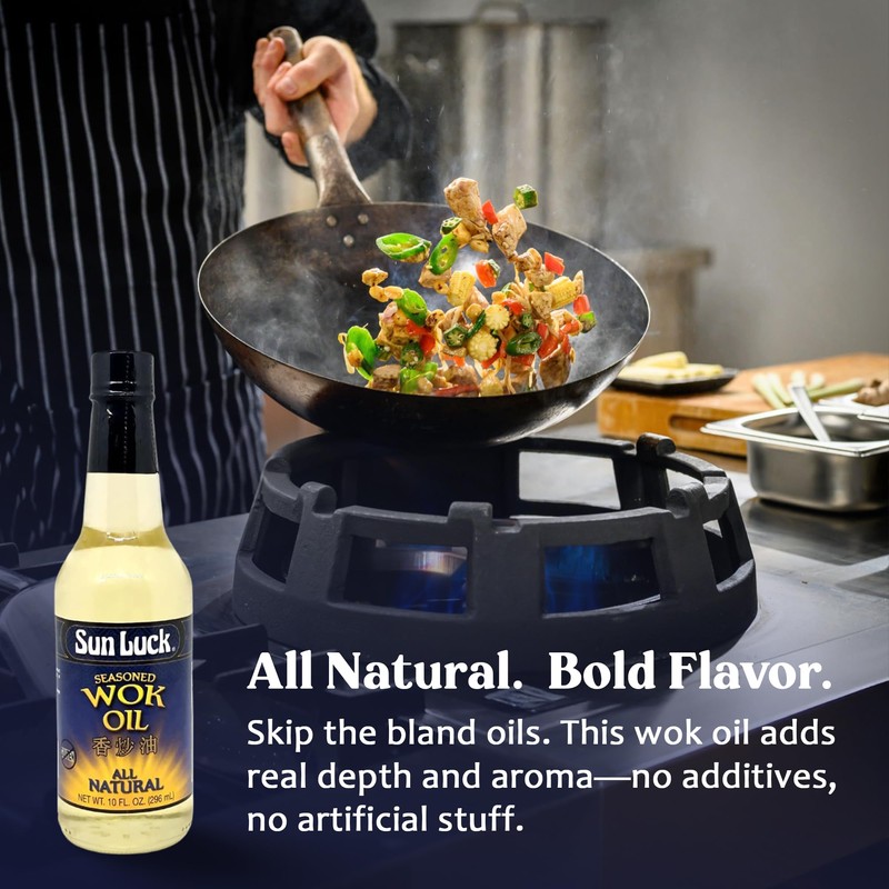 SUN LUCK OIL WOK