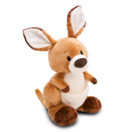 NICI 61713 Cuddly Toy Kangaroo Kelly 21 cm - Brown - Soft Plush Toy - Cute Plush Toy for Cuddling and Playing, for Children and Adults, Great Gift Idea
