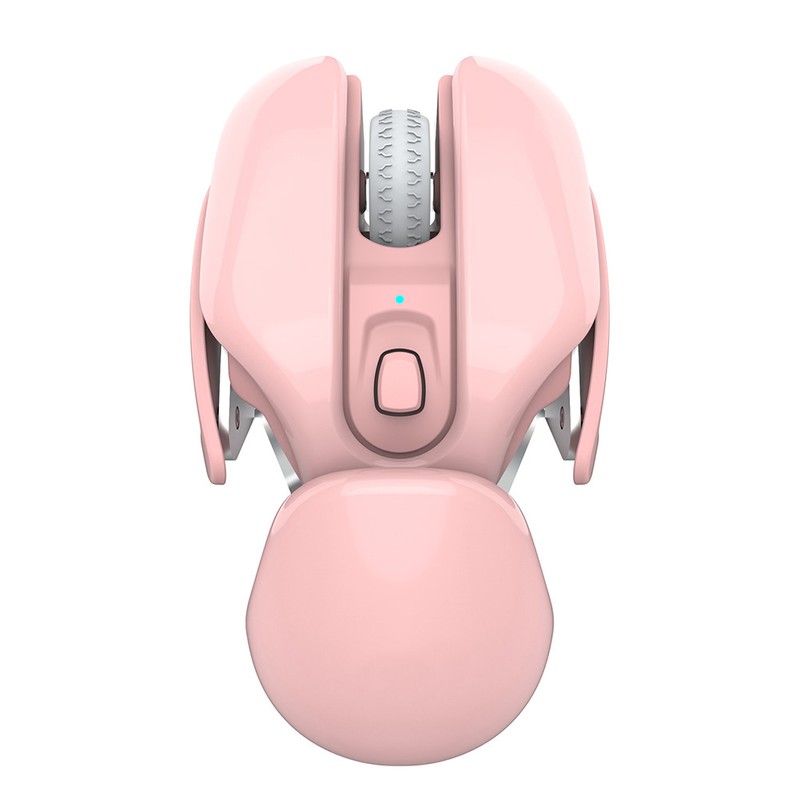 HXSJ Wireless Mouse 2.4Ghz 4 Button Rechargeable Photoelectric 1600Dpi Silent