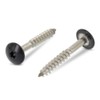 Trespo Wood Screws 4.8 x 60 mm Pack of 20