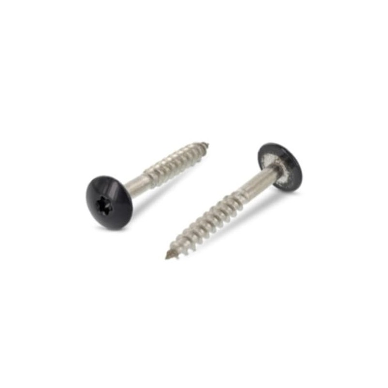 Trespo Wood Screws 4.8 x 60 mm Pack of 20
