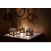 Kähler Urbania Gingerbread Garland, Ceramic Wreath, Made of Stoneware, Diameter:
