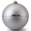 XL Christmas Baubles Diameter 20 cm - Christmas Tree Baubles