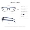 OCCI CHIARI Progressive Multifocus Computer Reading Glasses Blue Light Blocking