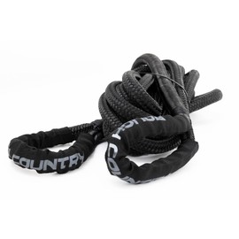 Rough Country Kinetic Recovery Rope | 1"x30' | 30,000lb Capacity - RS173