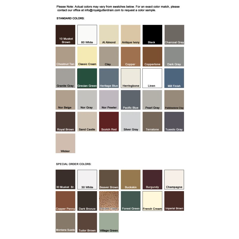 Case of 30 Units 2x3 Short "B" Gutter Elbows 30