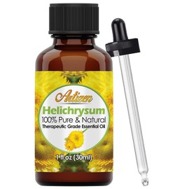 Artizen - 30ml Helichrysum Essential Oil - 100% Pure and Natural Helichrysum Oil for Hair Care, Home Diffusers, Skin, Aromatherapy, Massage and Humidifiers - 1 Fluid Ounce