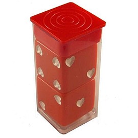 Koplow Games Red Sweetheart Dice d6 25mm 2ea