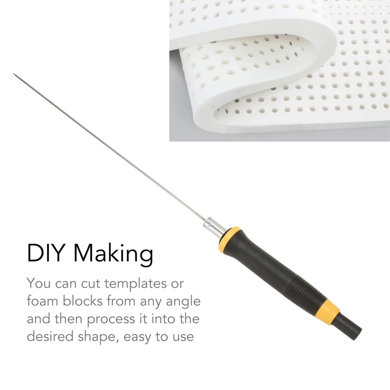 Hot Knife Foam Cutter Quickly Heating Smoothly Cut Ergonomic Handle