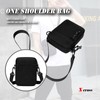 X-cross Mini Shoulder Bag, Small, Lightweight, Vertical, Sacoche, Body Bag,