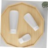 Healeved 6pcs Portable Cosmetic Storage Container Travel Empty Bottles for