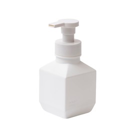 b2c Lotion Bottle PET 280ml (White) | Shampoo Bottle Dispenser, Refill Bottle, Soap Dispenser, Stylish, Shampoo Bottle, Hand Soap
