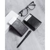 Venner Wallet - Cartera Minimalista RFID para Hombre y Mujer,