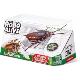 Zuru Robo Alive Crawling Cockroach Series 2 Robotic Glow In The Dark
