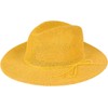 styleBREAKER Women's Panama Sun Hat with Thin Hat Band, Straw