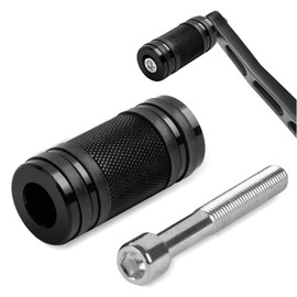 1pc Shifter Peg Bike Foot Peg Footrest for Harley Sportster Touring Softail Street Glide Road Dyna