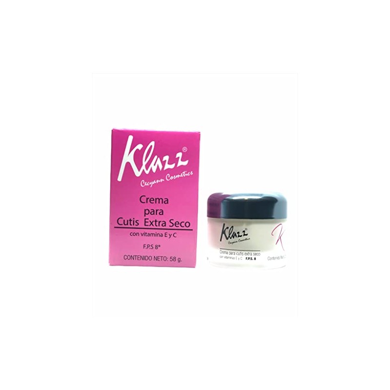 Crema Cutis Extra Seco con Vitamina E, Vitamina C y