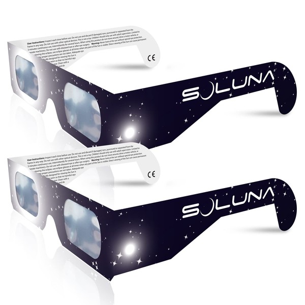 Solar Eclipse Glasses AAS Approved 2024 - Made in the