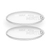 MIRTUX 2 x Light Deflectors Compatible with Mepamsa Ecoline Top