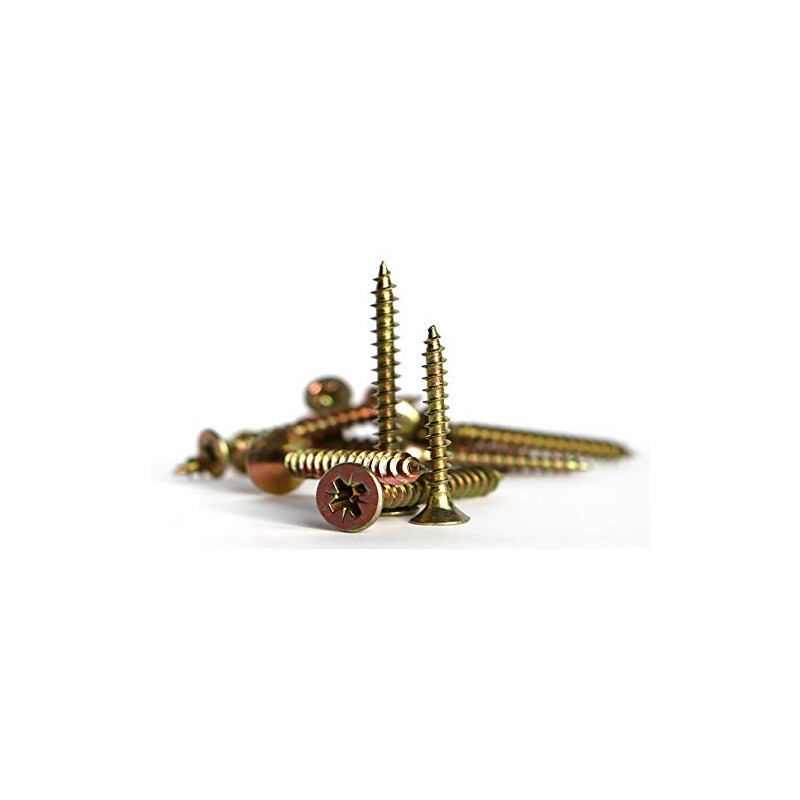 NEW Pozi wood screws 3.5 X 16mm pack of 100