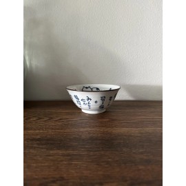 Maneki Neko Lucky Cat Rice Bowl