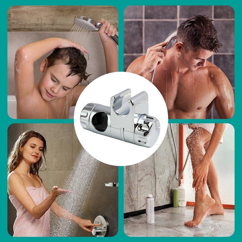 Shower Holder Hand Held Shower Head Holder 25mm Adjustable Shower