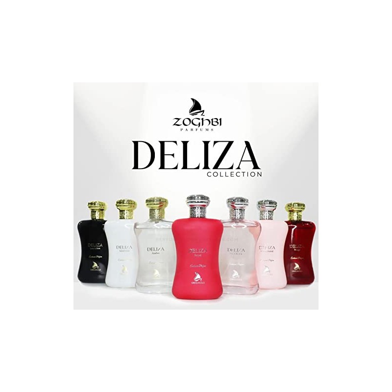 DELIZA EXCLUSIVE PARFUM EAU DE PARFUM 3.4OZ 100ML FOR WOMEN