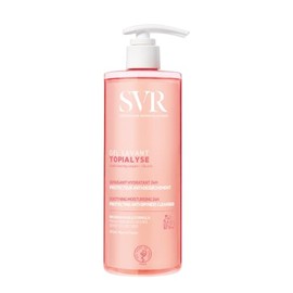 SVR Topialyse Gel Lavant, Gel Limpiador Hidratante Para Piel Seca con Tendencia Atópica, 1 L                                                          
