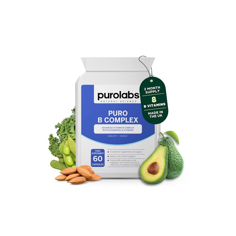 Purolabs Vitamin B Complex High Strength – High Strength VIT