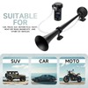 FARBIN 12V 150db Air Horn kit, Train Horn for Car,