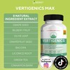 Vertigenics Max – Brain & Focus Support Supplement – Extra