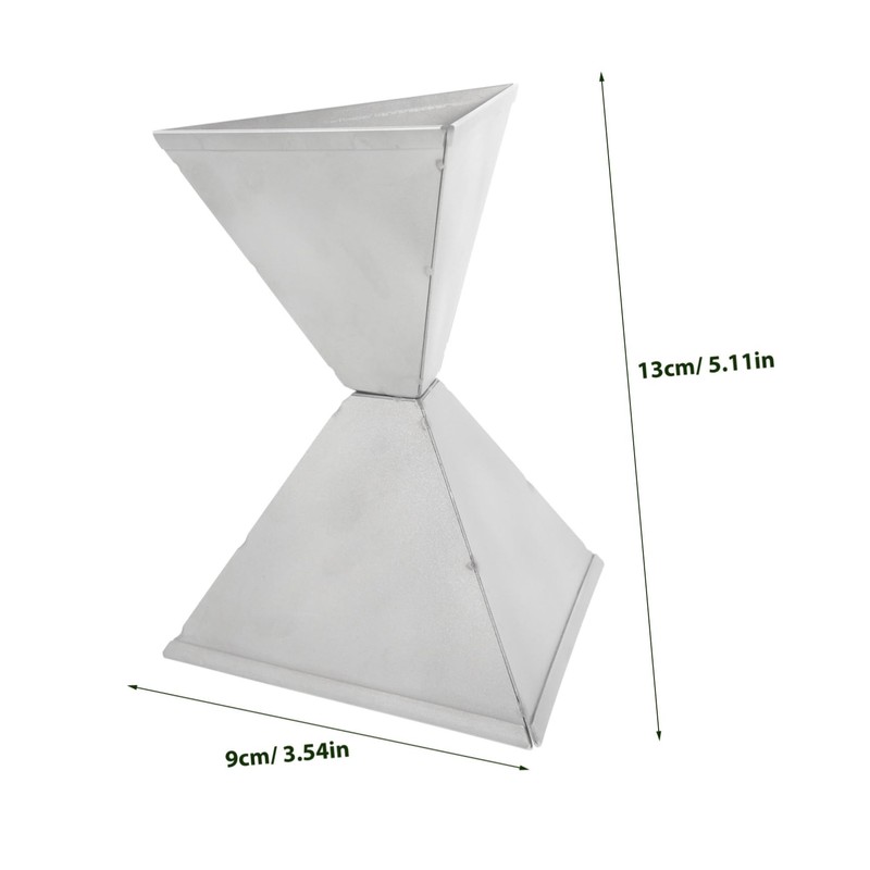 Ciieeo Press Mold Stainless Steel Mold Nonstick Mold Rice Pudding