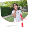 WOONEKY Loud Easy-to-Blow Emergency Whistle Sports Whistle Car Keychain Pendant