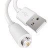 Yaekea 2.7Ft Magnetic USB DC Charger Cable 6mm Single-Pin Replacement