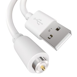 Yaekea 2.7Ft Magnetic USB DC Charger Cable 6mm Single-Pin Replacement Fast USB Charging Cable DC 5V Power Cord
